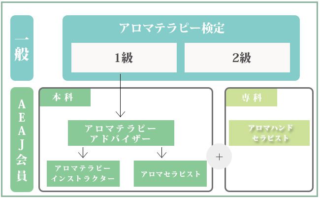 AEAJ | アロマ教室